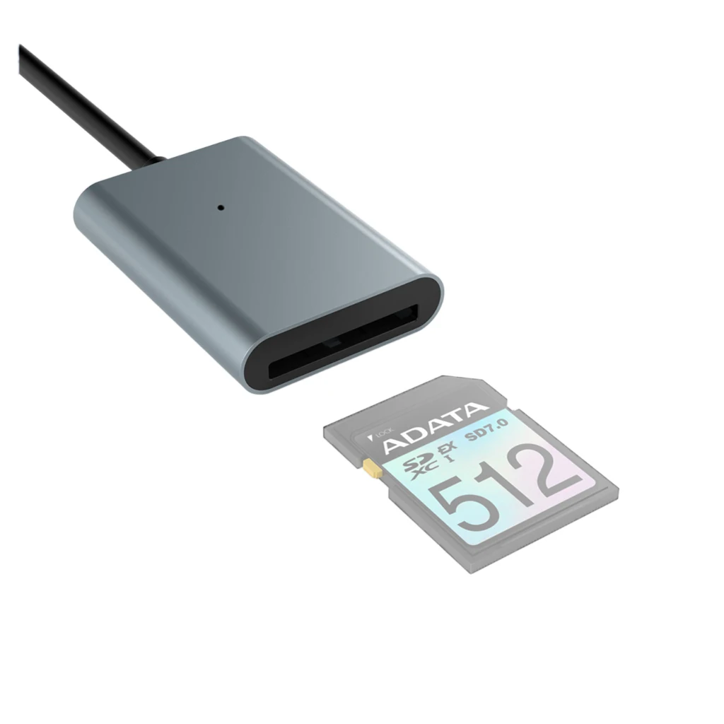 Lector de tarjetas tipo C a SD SD7.0, adaptador de lector de tarjetas de memoria de cámara tipo C, 10gbps, compatible con OTG, para teléfono móvil y PC - imagen 3