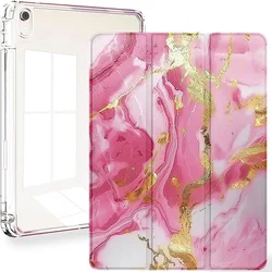 Funda acrílica con portalápices para iPad A16 y 10.ª generación