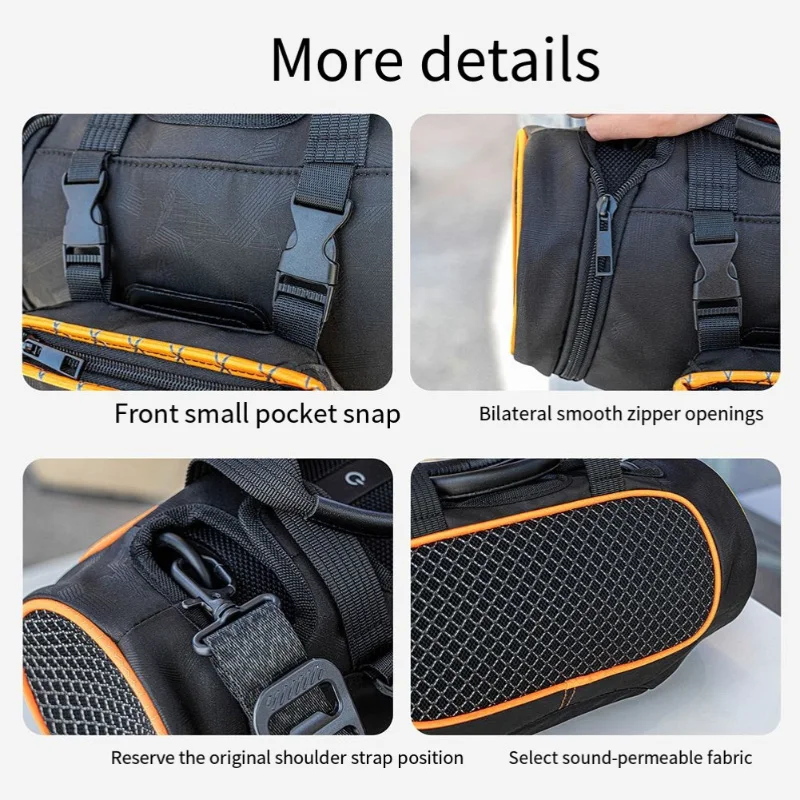 ZOPRORE-funda transparente de transporte para viajes al aire libre, altavoz portátil JBL JBL XTREME4 para JBL Xtreme 4 Gen, bolsa Permeable con sonido - imagen 4