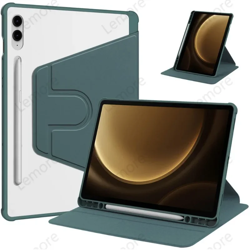 Funda con rotación de 360 grados para Samsung Galaxy Tab S10 Lite, 10,9 ", SM-X400 SM-X406B con portalápices para Galaxy Tab S10 Lite, funda con soporte
