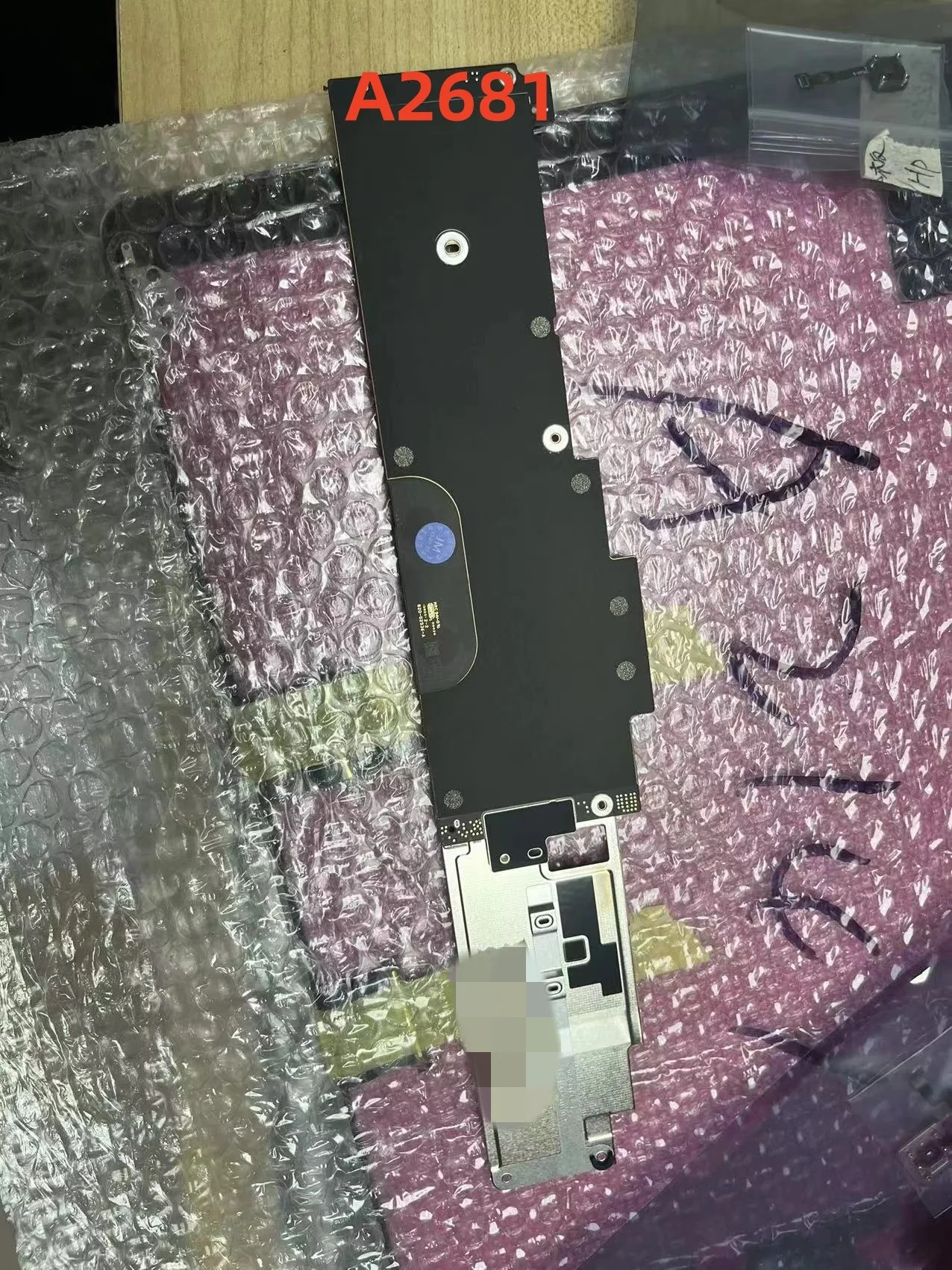 Placa lógica defectuosa Original A1989 A2337 A2338 A2681 A2179 A2941 A2141 A1932 para MacBook Pro Air Retina placa base de identificación bloqueada - imagen 5