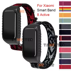Correa nailon Xiaomi Smart Band 8 – Pulsera activa repuesto ajustable