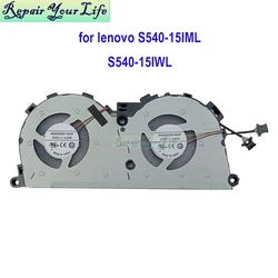 Ventilador CPU Lenovo IdeaPad S540-15 Refrigeración portátil