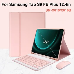 Funda con teclado Samsung Galaxy Tab S9 FE+ Bluetooth desmontable