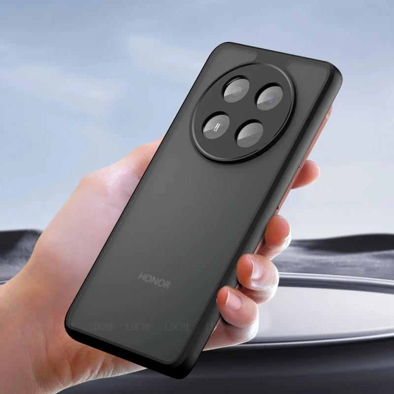 Para Honor Magic 7 Lite funda Honor Magic 7 Lite Capa nuevo mate esmerilado transparente claro Fundas Huawei Honor Magic 7 Lite - imagen 2