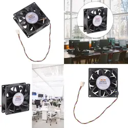 Ventilador para PC R53C PWM sin escobillas 80 mm