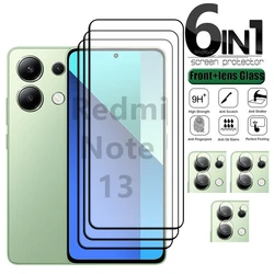 Xiaomi Redmi Note 13 Protector Vidrio Templado 9H Pantalla Lente