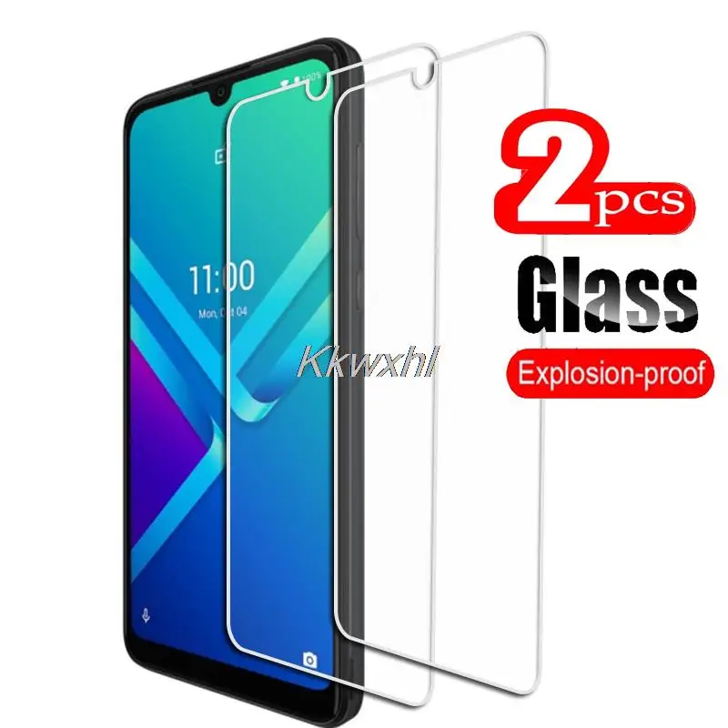 2 uds para Wiko Y82 HD Protector de vidrio templado en película protectora de pantalla de teléfono WikoY82