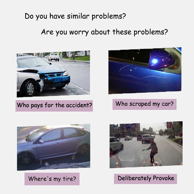 Mini cámara de salpicadero DVR para coche, grabadora de vídeo Dashcam, registrador Digital, videocámara, manipulación, DVR oculto inalámbrico - imagen 5