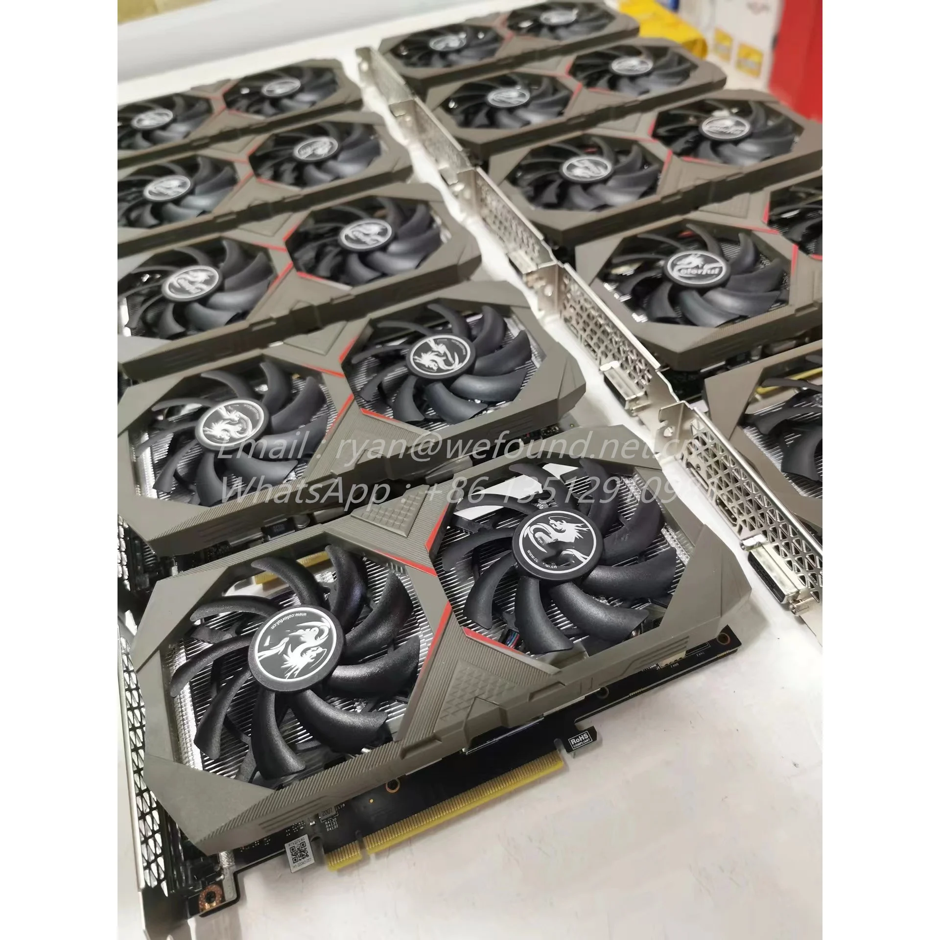 GPU para tarjeta gráfica colorida serie RTX2070 8G - imagen 2