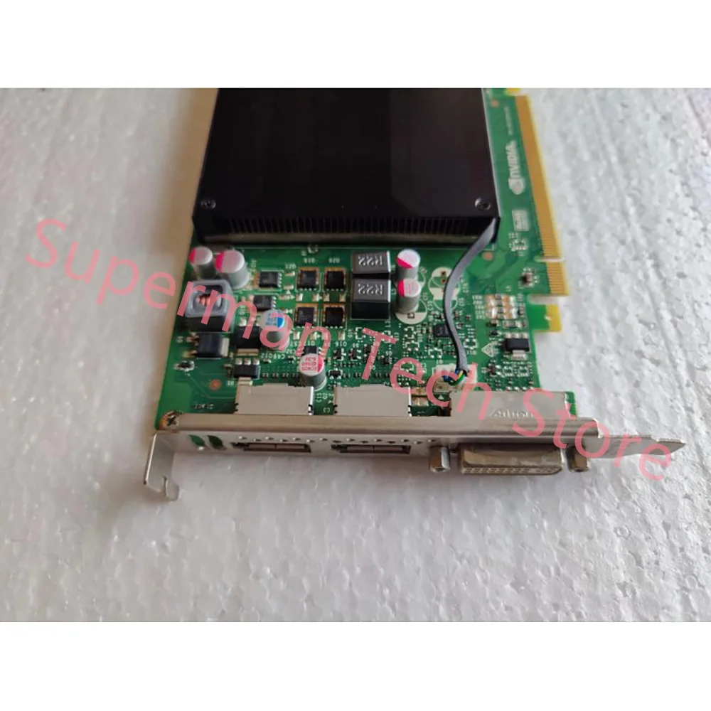 Para Quadro K2200 4GB tarjeta gráfica profesional estación de trabajo representación 3D modelado K2000 2GB - imagen 3