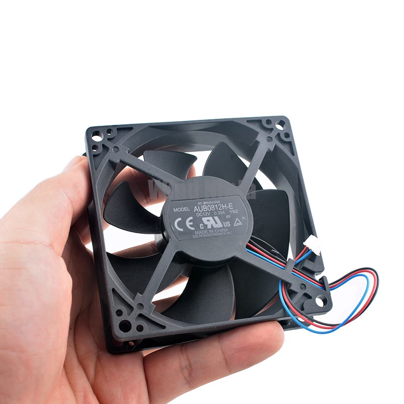 Ventilador de flujo Axial, dispositivo de refrigeración para proyectores, 8cm, 80mm, 80x80x25mm, DC12V, 0.30A - imagen 5