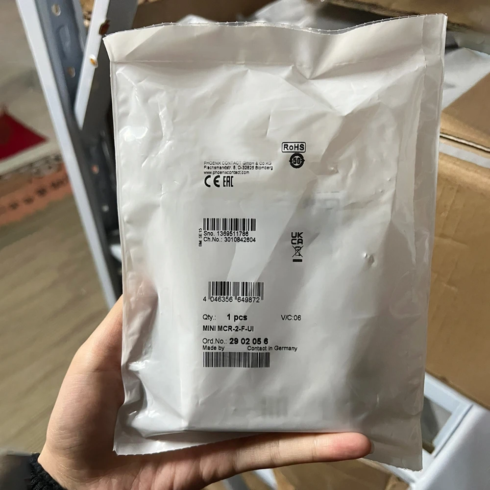 2902056   Transductor de frecuencia MINI MCR-2-F-UI para acondicionador de señal Phoenix - imagen 5