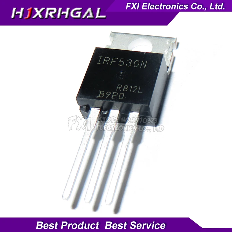 Transistor IRF530 IRF630 IRF730 IRF830 LM317T IRF3205 TO-220 TO220 IRF530PBF IRF630PBF IRF730PBF IRF830PBF LM317T IRF3205, 10 piezas