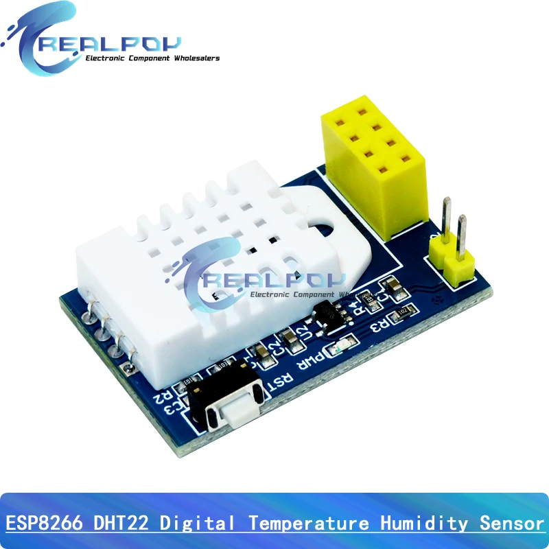 ESP8266 ESP-01 ESP-01S DHT11 DHT22 AM2302 Sensor Digital de temperatura y humedad módulo Wifi reemplazar SHT11 SHT15 de alta precisión - imagen 2
