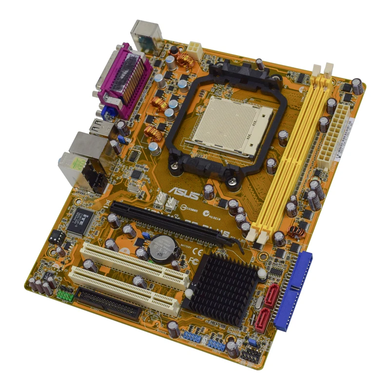 Placa Base ASUS M2N-MX SE PLUS uATX NVIDIA NF6100-430 Socket AM2+ Compatible con CPU AMD Athlon 64 X2 3800+ 4600+ 5000+ Interfaz de Memoria DDR2 PCI VGA Para PC de Escritorio Mejor Precio - imagen 4