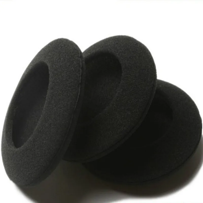 Almohadillas de espuma suave para auriculares, cubiertas de esponja de repuesto para auriculares MP3 y MP4, tamaño de 6-6,5 cm, 10 piezas, 6CM