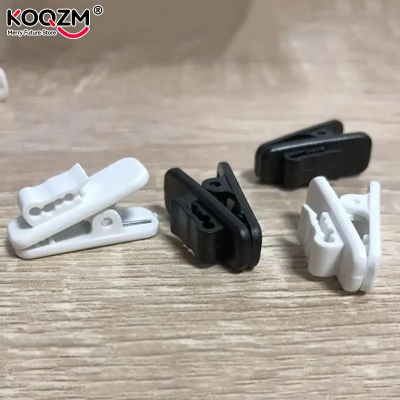 Pinzas giratorias para auriculares, accesorios para bobinadora de auriculares, 10 piezas - imagen 3
