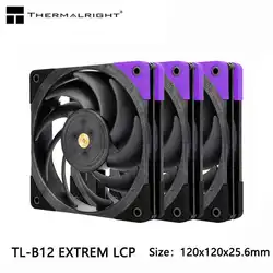 Thermalright TL-B12 Ventilador Industrial Doble Rodamiento LCP
