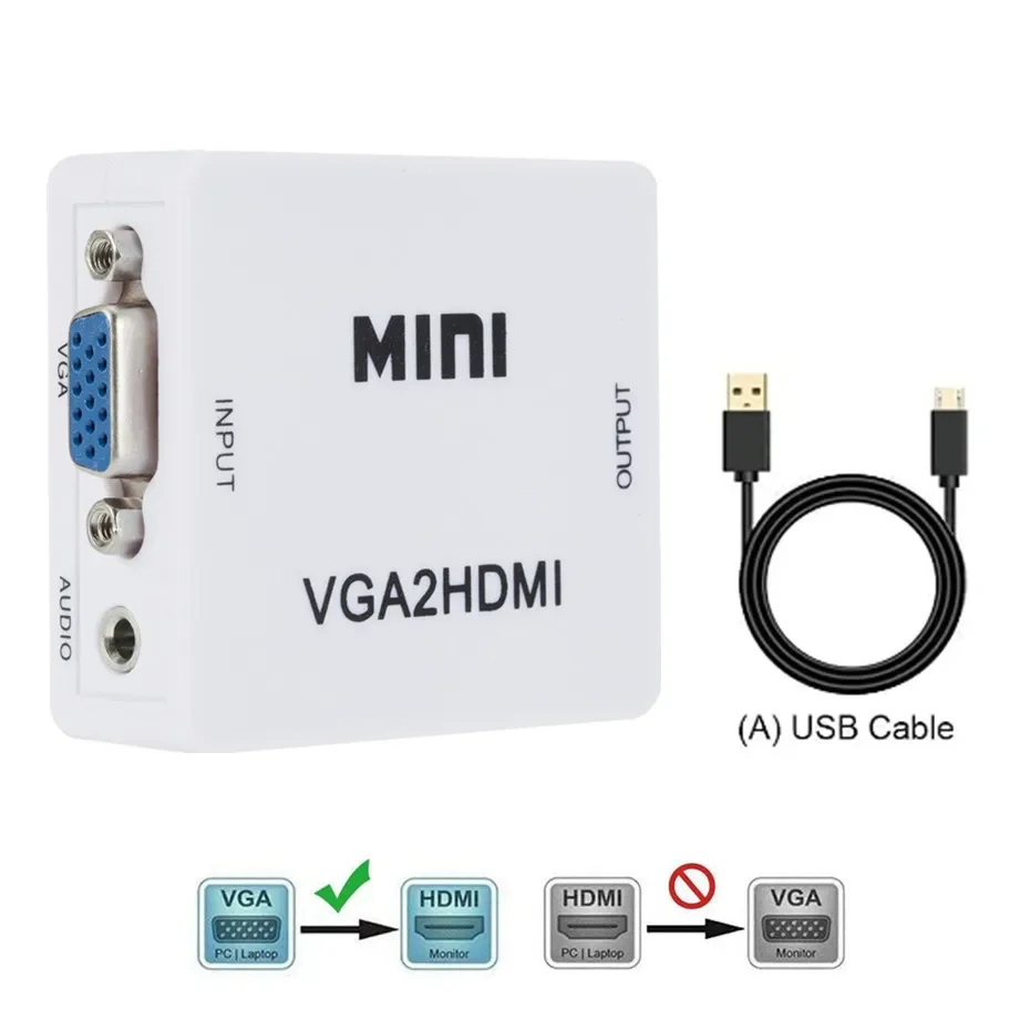 VGA To HDMI