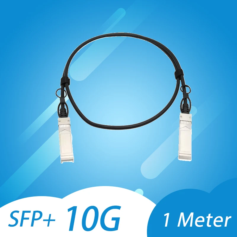 Cable DAC SFP28 SFP +, 25G, 25GBASE-CR SFP28 a SFP28, conexión directa pasiva, Cable Twinax de cobre para Cisco SFP-H25GB-CU2M, 2 metros
