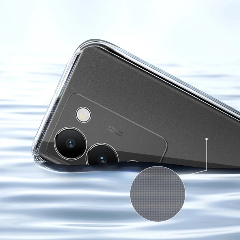 Funda TPU Vivo V29 Pro Lite Transparente