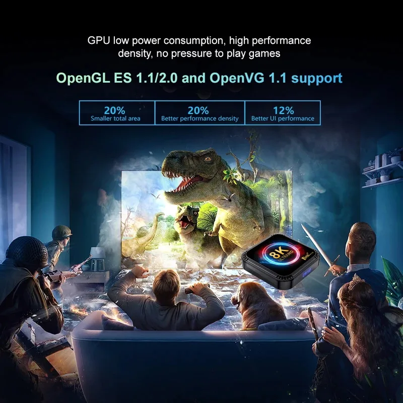 TV98 RK3528 Smart TV Box Ultra HD 4K 8K Android 13 2GB 16GB 4GB 32GB/64GB Dual Wifi 4G 5G BT5.0 Media Player Set Top Box iptv - imagen 5