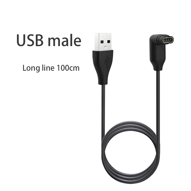 1 Uds Cable de carga USB para Garmin Fenix 7 7S 7X 6 6S 6X 5 5X 5S Plus Vivoactive 3 Forerunner 945 935 245 255 base de carga