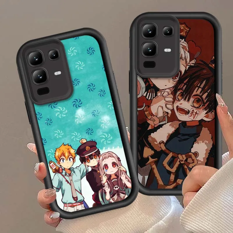 Funda Hanako X Yashiro para Infinix Note 12 G96 2023 30 40 50 40S 50S 50X VIP Pro Plus 5G funda de teléfono con escalera ocular - imagen 3