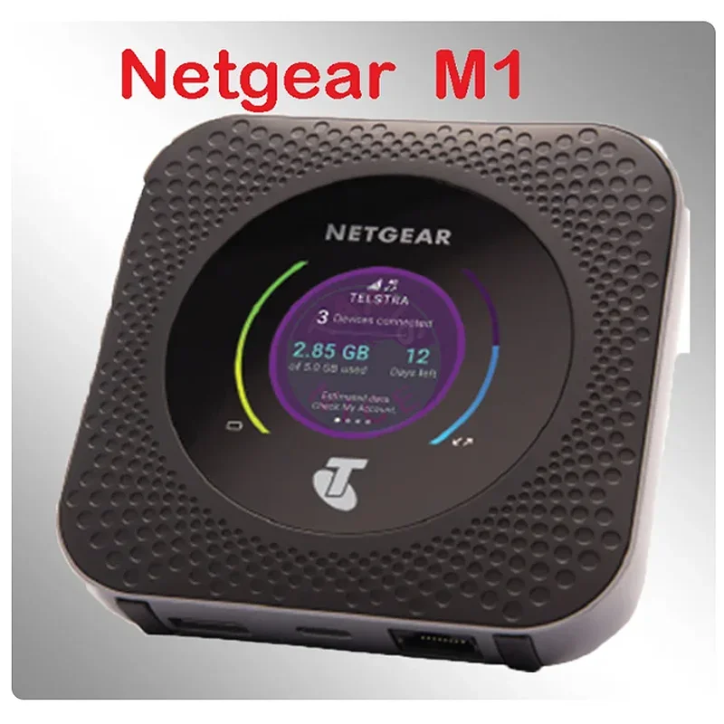 Netgear Nighthawk Mr1100 4GX Gigabit LAN/WAN Rj45 LTE enrutador móvil 3G 4G módem con ranura Sim