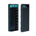 8 Slot Black