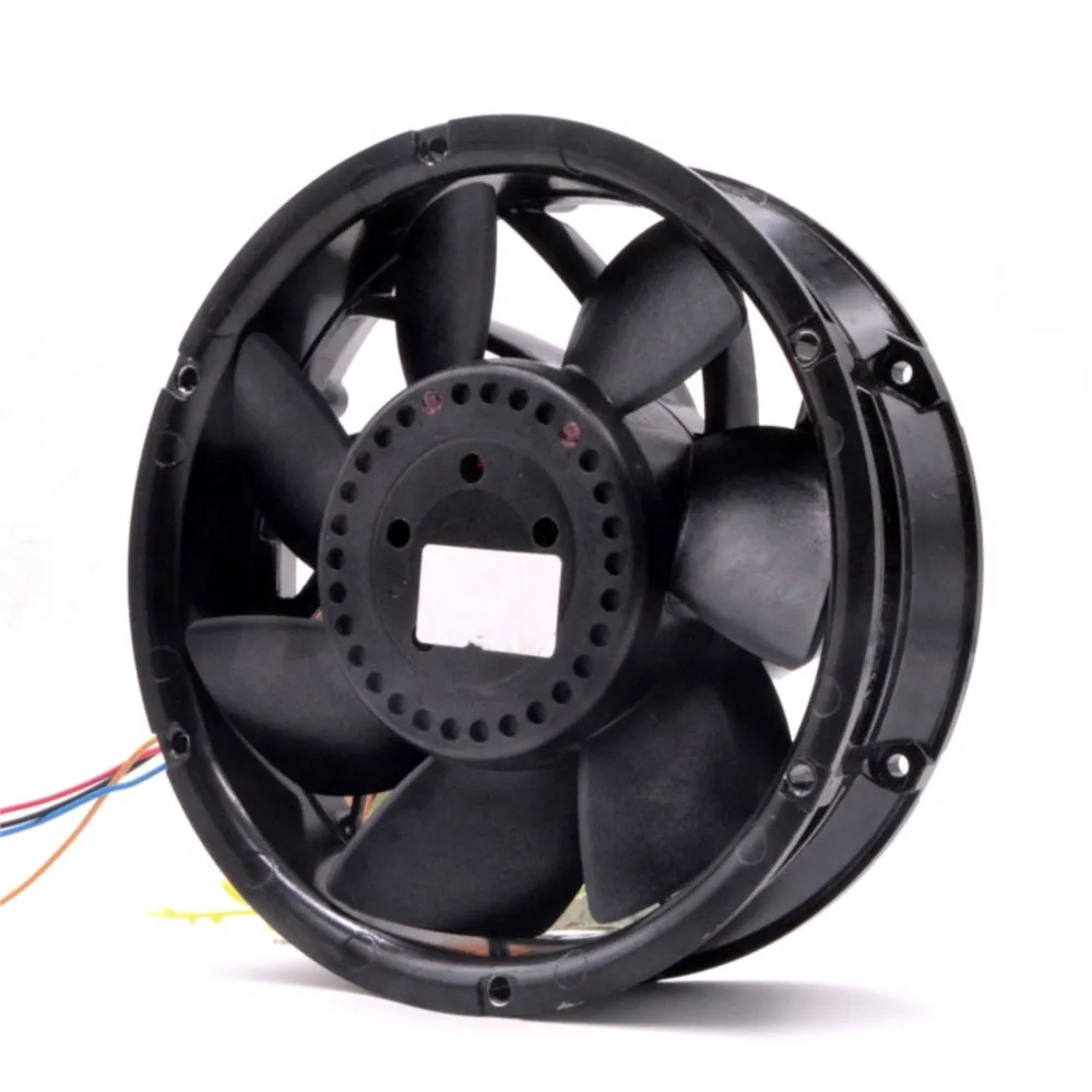 Ventilador axial de 172 mm para ventilador de refrigeración Delta 48 V 5.8 A 17 CM PWM THB1748BG para refrigeración industrial y de centro de datos - imagen 4