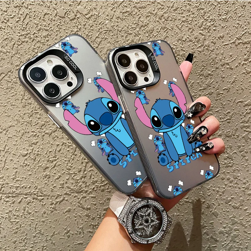 Funda bonita de dibujos animados Stitch para Infinix Smart 8 7 Hot 40i 30 40 Pro 12 Play Tecno Spark Go 10C 20C 10 20 Pro Camon 20 Pro - imagen 5