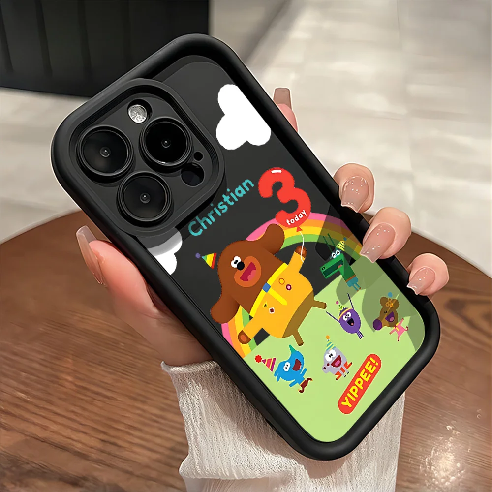 Funda de teléfono con dibujos animados para Xiaomi Redmi 15 14C 13 13C 12 12C K50 K40 10C 10 9T 9C 9A K30 4G 5G, funda trasera suave - imagen 3