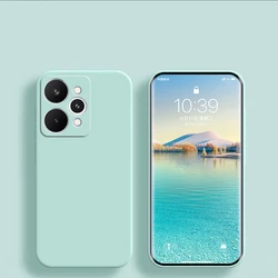 Realme 15 Pro – Funda de Silicona Líquida Antigolpes