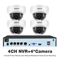4CH NVR and 4 Camera