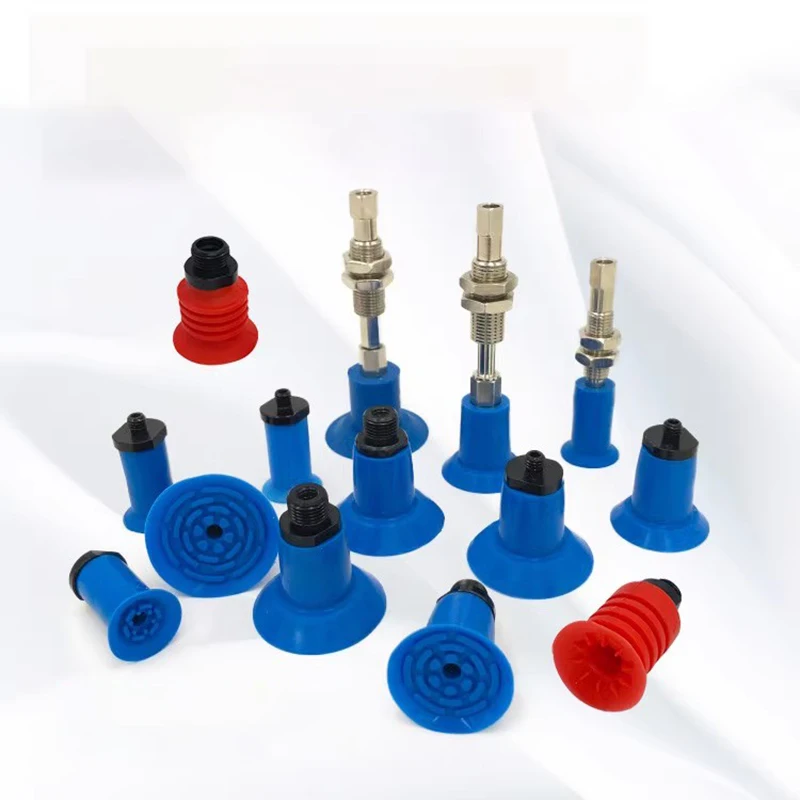 Bolsa neumática con apertura de película de succión al vacío, bolsa de plástico con apertura, potente boquilla de succión, pinza con ventosa para Robot, herramientas de automatización - imagen 5