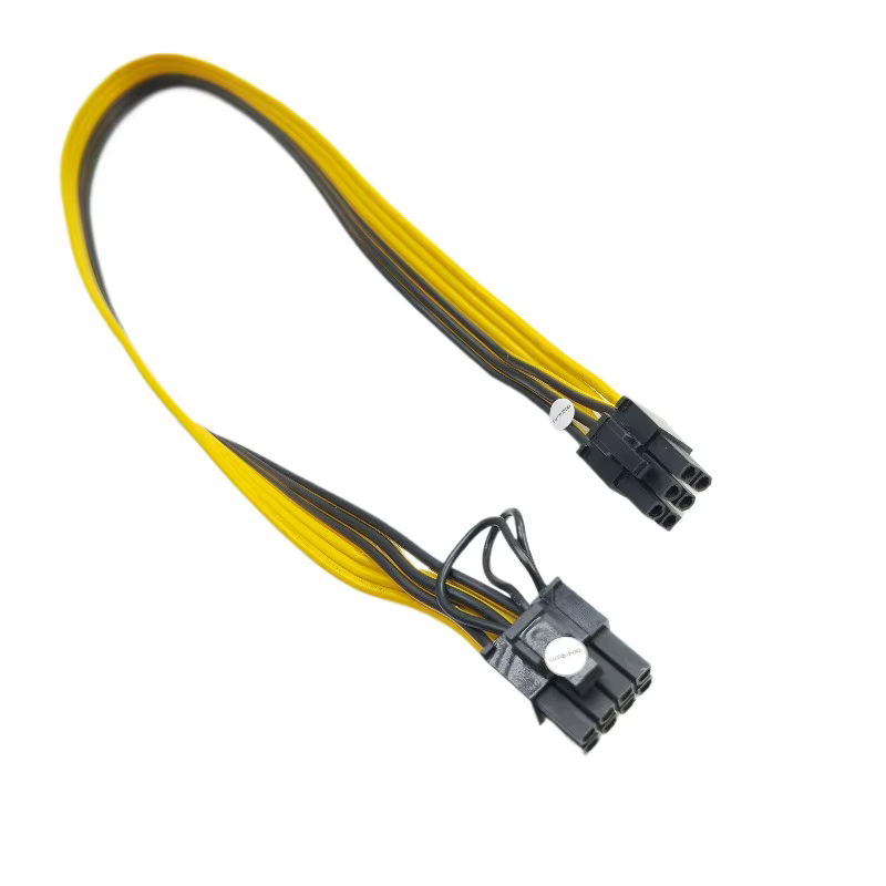 Cable Adaptador 6-8 Pines para Tarjeta Gráfica GPU – 50cm 16AWG - imagen 4