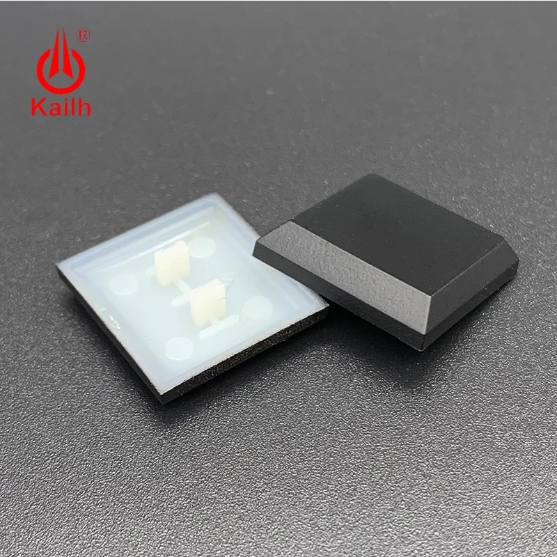 10/30/50 Uds Kailh Choc teclas de perfil bajo para interruptores Kailh 1350 Choc Teclado mecánico ultrafino negro blanco transparente - imagen 2