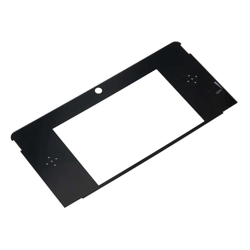Reemplazo de la cubierta de la lente del marco de la pantalla superior de plástico YuXi para accesorios protectores de pantalla LCD superior 3DS - imagen 2