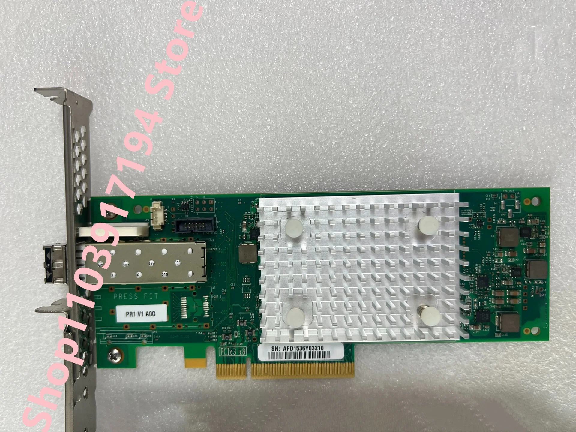 Tarjeta de red de fibra óptica HBA de una sola puerto QLE2690 16G FC QLE2690-DEL - imagen 2