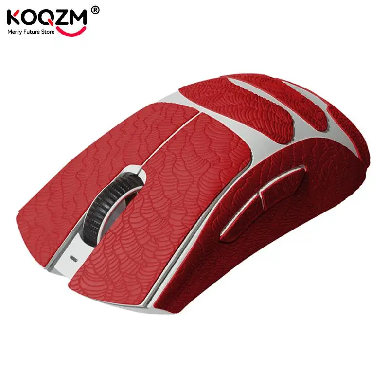 Cinta de agarre para ratón, pegatina hecha a mano, antideslizante, succiona el sudor, para RAZER DEATHADDER V3 PRO, ratón inalámbrico - imagen 4