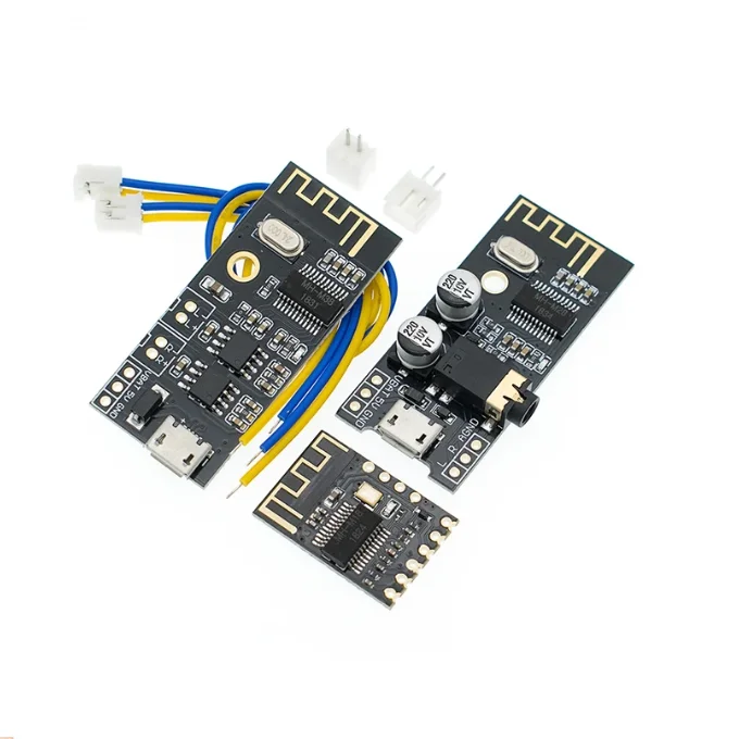 Módulo de Audio inalámbrico Bluetooth MH-MX8/M18/M28/M38 4,2 estéreo sin pérdidas Hi-Fi HIFI modificación DIY - imagen 2