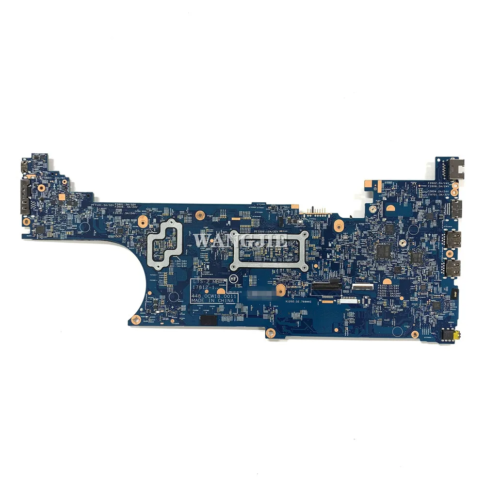 Para Lenovo ThinkPad T580 placa base para ordenador portátil 01YR242 i5-8250U DDR4 MX150 2G GPU 17812-1 448.0CW06.0011 100% en funcionamiento - imagen 3