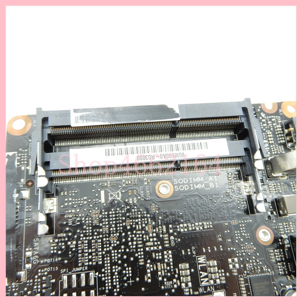 UN42 con 2957U i3-4030U i5-4210U CPU placa base para ordenador portátil para ASUS MINI VIVO PC UN62 UN42 placa base de ordenador 100% completamente probado OK - imagen 5