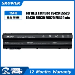 Batería SKOWER compatible con Dell Latitude e Inspiron – Rendimiento