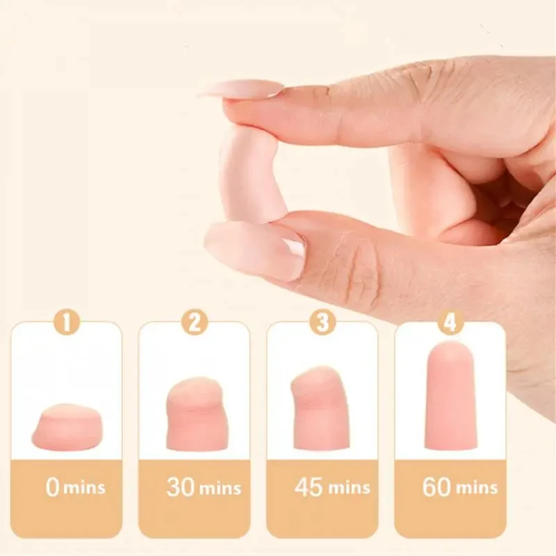 LLD Prácticos tapones para los oídos de silicona, tapones para los oídos a prueba de ruido, cómodos para dormir, accesorio de reducción de ruido - imagen 3