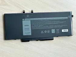 Batería Dell 4GVMP para Latitude 5400 5500 Precision – 68Wh 7,6V