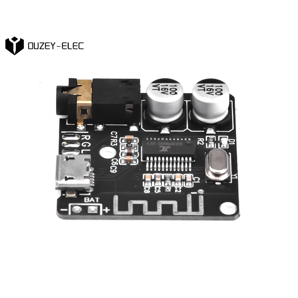 Módulo de reproductor decodificador MP3 sin pérdidas compatible con USB VHM-314 Módulo de reproductor de decodificación de Audio Placa decodificadora de MP3 con amplificador de Audio - imagen 2