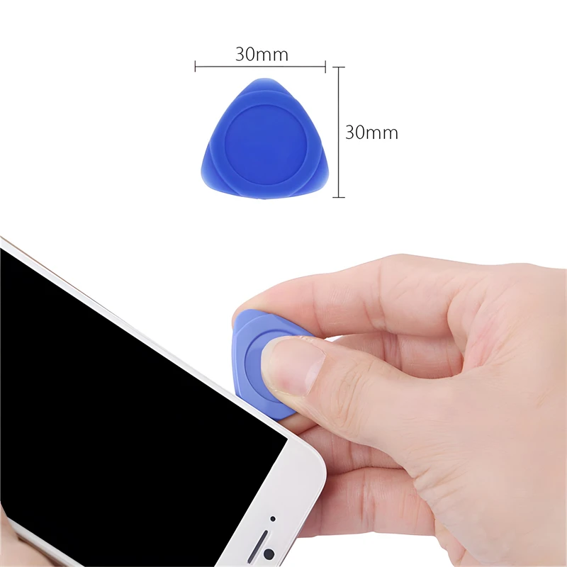 Kits de herramientas de reparación de palanca de pantalla de apertura de desmontaje de teléfono Universal herramientas de destornillador de teléfono profesional para iPhone Samsung Xiaomi - imagen 4